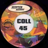B.T. Express – Do It (‘Til You’re Satisfied) b/w Tom Moulton Disco Remix – Scepter Orange Label 7″