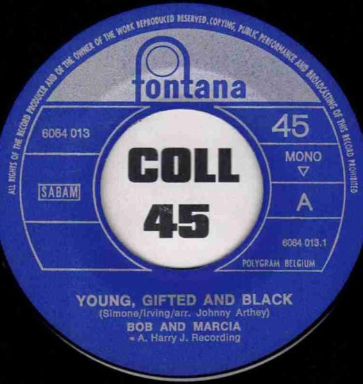 BobAndMarcia-Young,Gifted...A