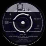 Carmen McRae with The Dave Brubeck Quartet – Take Five b/w Easy As You Go – Fontana NL 7″