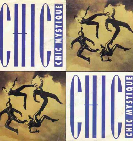 Chic - Chic Mystique (Single Without Rap) b/w Lovely Radio Edit Without Rap - Warner Bros. EU 7"