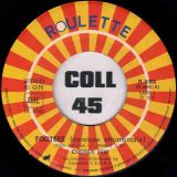 Chosen Few – Footsee (Instr) b/w Vocal – Roulette It 7″