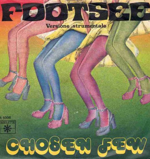 Chosen Few – Footsee (Instr) b/w Vocal - Roulette It 7"