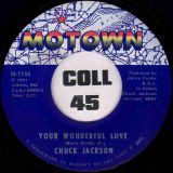 Chuck Jackson – Are You Lonely For Me Baby b/w Your Wonderful Love – Motown 7″