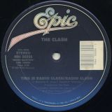 The Clash – This Is Radio Clash/Radio Clash – Epic 12″