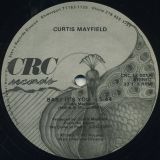 Curtis Mayfield – Baby It’s You – Crc DJ 12″