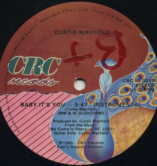 CurtisMayfield-BabyIt'sYou...12B2