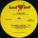 Dawn Penn – You Don’t Love Me b/w Frankie Paul – One Night Of Loving – Heartbeat 12″