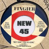 *LAST COPY* Diane Ward & The Kevin Fingier Collective – Why Don’t You Go Home b/w Cocktail De Medianoche – Acid Jazz UK 7″