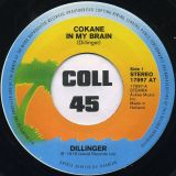 Dillinger ‎– Cokane In My Brain b/w Power Bank – Island NL 45