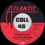Donny Hathaway – The Ghetto b/w Part 2 – Atlantic GER 7″