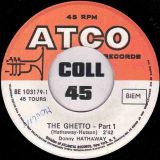Donny Hathaway – The Ghetto b/w Part 2 – Atlantic FR 7″