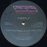 Firefly – Love (Is Gonna Be On Your Side) – Emergency 12″