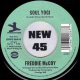 Freddie McCoy  – Spider Man b/w Soul Yogi – BGP UK 7″