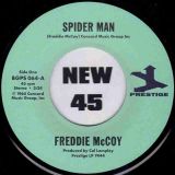 Freddie McCoy  – Spider Man b/w Soul Yogi – BGP UK 7″
