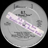 G.T. – I Need You – Bianca 12″