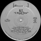 G.T. – I Need You – Bianca 12″