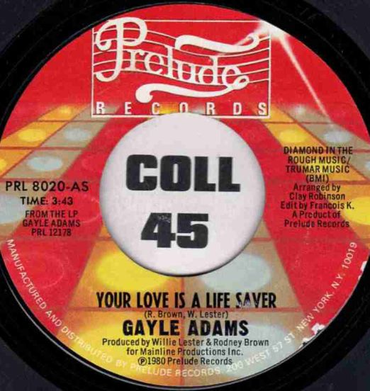 GayleAdams-YourLoveIsALifeSaverB