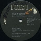 Glenn Jones – Show Me b/w On The Floor – Rca 12″
