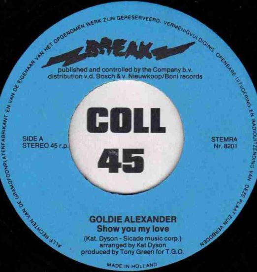 GoldieAlexander-ShowYouMyLoveA