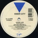 Inner City ‎– Good Life – Virgin 12″