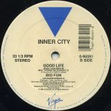 Inner City ‎– Good Life – Virgin 12″