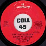 Jerry Butler – Power Of Love b/w What Do You Do On A Sunday Afternoon – Mercury 7″