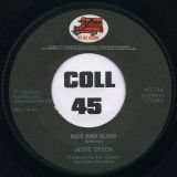 Jesse Green – Nice And Slow b/w Easy – Red Bus NL 7″