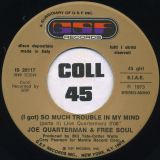 Joe Quarterman & Free Soul – (I Got) So Much Trouble In My Mind b/w Pt.2 – GSF IT 7″
