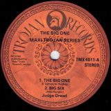 Judge Dread – The Big One And Big Six b/w Big Seven And Big Eight – Trojan UK 7″