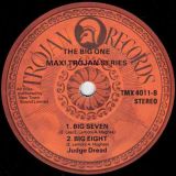 Judge Dread – The Big One And Big Six b/w Big Seven And Big Eight – Trojan UK 7″