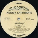 Kenny Lattimore ‎– Weekend – Arista DJ 12″