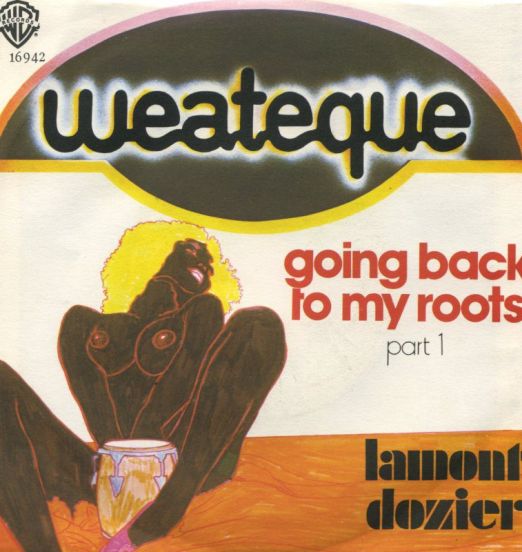Lamont Dozier - Going Back To My Roots (Part I) b/w Part 2 - Warner Brothers IT 7"