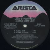 Lisa Stansfield – A Little More Love b/w Set Your Loving Free – Arista 12″