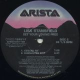 Lisa Stansfield – A Little More Love b/w Set Your Loving Free – Arista 12″