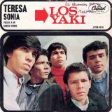 Los Yaki – Sonia – Capitol MEX Black Label 7″ EP