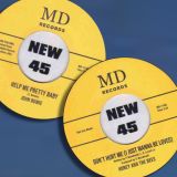 Latest Two 45s from MD Records – Honey And The Bees & John Bowie – MD 2×7″
