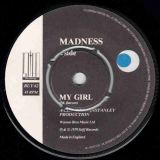 Madness – My Girl – Stiff UK LP