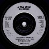 Massive Attack – Unfinished Sympathy (Nelle Hooper 7″ Mix) b/w Radio Version – Wild Bunch UK 7″