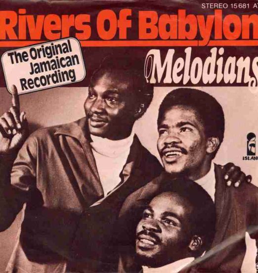 Melodians - Rivers Of Babylon b/w Jimmy Cliff - Many Rivers To Cross - Island GER 7"