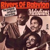 Melodians – Rivers Of Babylon b/w Jimmy Cliff – Many Rivers To Cross – Island GER 7″