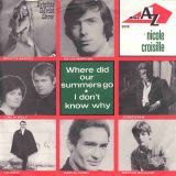 Nicole Croisille – I Don’t Know Why b/w Where Did Our Summers Go – Disc AZ GER DJ 7″