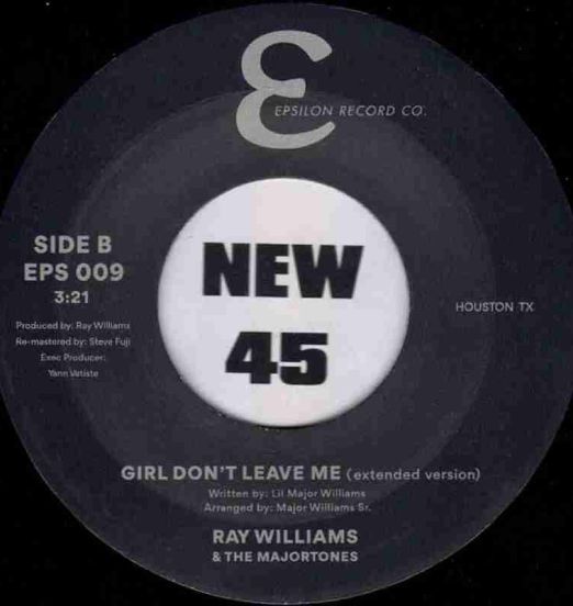 RayWilliamsAndTheMajortones-GirlDontLeaveMeExtendedB