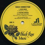 Risco Connection – Sitting In The Park b/w Risco Music – Black Rose 12″