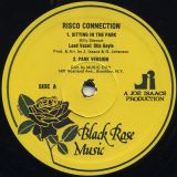 Risco Connection – Sitting In The Park b/w Risco Music – Black Rose 12″