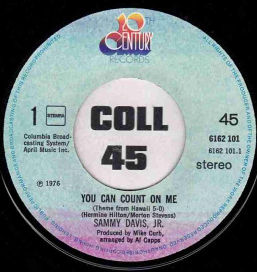 SammyDavis-YouCanCountOnMeA