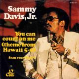 Sammy Davis, Jr. – You Can Count On Me (Theme From Hawaii 5-0) b/w Snap Your Fingers – 20th Cent. NL 7″