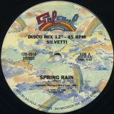 Silvetti – Spring Rain Disco Mix b/w Short Version 12″