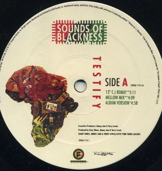 Sounds Of Blackness - Testify - Perspective 12"
