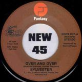 Sylvester – Over And Over b/w I Need Somebody To Love Tonight – BGP UK 7″