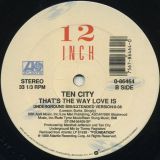 Ten City ‎– That’s The Way Love Is – Atlantic 12″